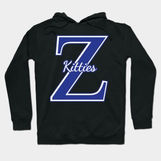 1920 Zetas Z Phi So Sweet Dove Love Z Kitty Blue Hoodie